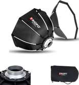 Triopo Softbox octogonal pliable 120cm transportable