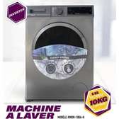 MACHINE A LAVER ROCH 10KG/6KG SECHAGE FRONT LOAD GRIS