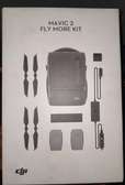 DJI Mavic 2 Fly More Kit gris batteries et hélices