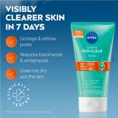 Gommage anti-imperfections Nivea Derma Skin Clear 150 ml