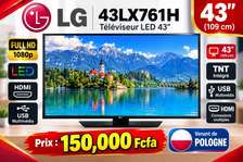 LG 43" - Écran LCD rétroéclairé par LED Pro
