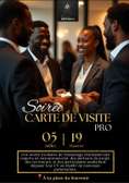 SOIRÉE CARTE DE VISITE PRO