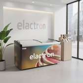 CONGELATEUR 500LITRES ELACTRON HORIZONTAL VITRINE SD366JY