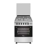 CUISINIÈRE 4FEUX CAC 60X60 A GAZ INOX CAC60F