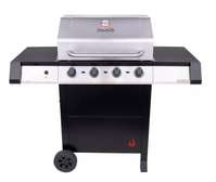 Barbecue CharBroil 4 brûleurs en acier inoxydable
