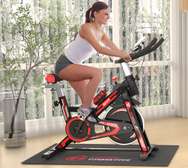 Vélo D'intérieur Vélo D'exercice Stationnaire avec Écran LCD