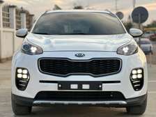 Kia sportage 2017 diesel automatic