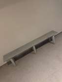 Banc en bois