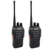 Lot de deux talkies-walkies - radio portable - BF-888S