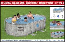GRANDES PISCINES TUBULAIRES