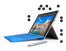 Surface pro 4 i5 chez ITS (infinity tech services)