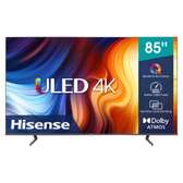 TÉLÉVISEUR 85POUCES HISENSE SMART 4K