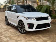 RANGE ROVER SPORT SVR  2016