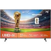 TELEVISEUR 75POUCES HISENSE LED SMART VIDAA 4K UND 75A60
