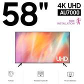 Samsung TV 58" 4k American