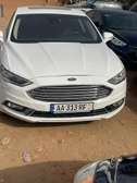 Ford Fusion Blanc Confort Performance Urbaine