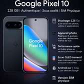 Vente Google Pixel 10 5G