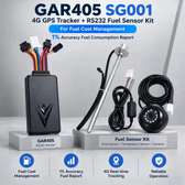 Traceur GPS 4G GAR405 SG001 avec capteur carburant RS232