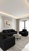 Salon Sofa en velours 6 places