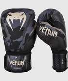 Gants de boxe Venum Impact - Camouflage foncé/Sable