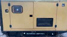 Groupe électrogène 110 kva catherpilar moteur Perkins