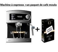 Machine a expresso 20 BARS + un paquet de café moulu