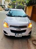 Chevrolet SUV blanc spacieux et confortable