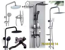 Colonne de douche ou chasse design