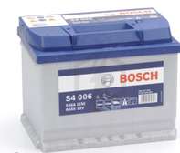 Puissante batterie bosch( 60 ampères, 74 ampères et 90amp)