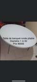 Tables de banquet neuves