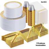 Services de 175pcs incassable
