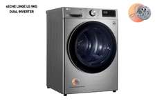 SECHE LINGE LG 9KG DUAL INVERTER GRIS RH90V9PV8N