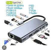 Adaptateur Hub USB-C HDMI | 11 en 1