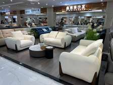 Salon blanc 7 places