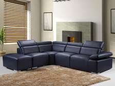 SALON CUIR 5 PLACES ANGLE