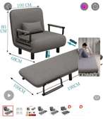 CANAPE CONVERTIBLE EN LIT