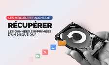 Récupération des Données (Disque Dur, Clé, Carte SD)