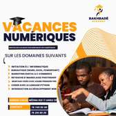 Vacances Numériques DAKAR 2025