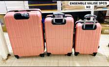 Lots de 3 valises de voyages