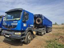 Kerax 10roues avec benne 4essieux