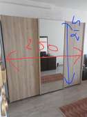 Superbe Armoire moderne en bois