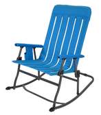 Chaise à bascule pliante d'extérieur