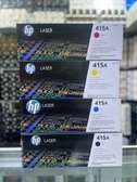 HP 415A lot toner laser 4 couleurs magenta cyan jaune noir