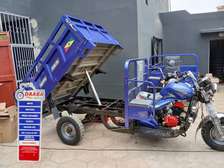 Tricycles benne ramassage ordures