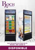Réfrigérateur vitrine ROCH 420L noir