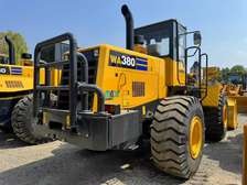 Chargeur Komatsu WA380