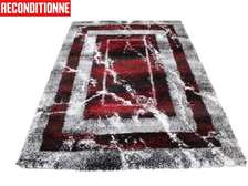 MOQUETTE MM DE LUXE 160X230 P847A NOIR RED RECOND
