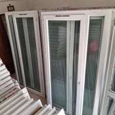 Porte balcon ou salon pvc quasi blindee