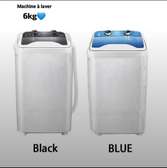 Machine à laver semi automatique