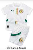 Maillot Sénégal enfant